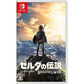 ゼルダの伝説 ブレス オブ ザ ワイルド Switch 新品 5,805円