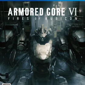 ARMORED CORE Ⅵ FIRES OF RUBICON 中古ゲーム | ブックオフ公式