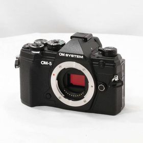 オリンパス OM SYSTEM OM-5 新品¥13,521 中古¥85,041 | 新品