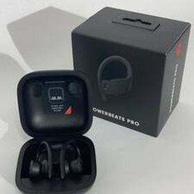 @美品☆/Beats/Powerbeats Pro/パワービーツプロ/ワイヤレスイヤホン/Apple/Bluetooth/黒/ブラック/2019年製/MV6Y2PA/A/1110b2