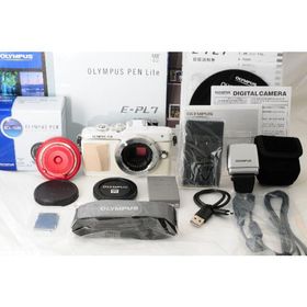 オリンパス PEN Lite E-PL7 新品¥29,880 中古¥12,900 | 新品
