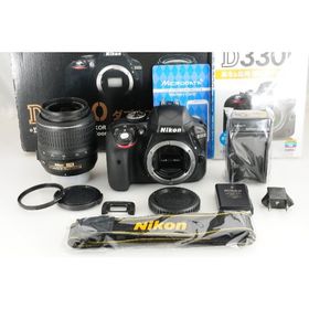 ニコン(Nikon)の【❄超高画質❄】Nikon ニコン D3300 18-55 レンズ 手ブレ補正(デジタル一眼)