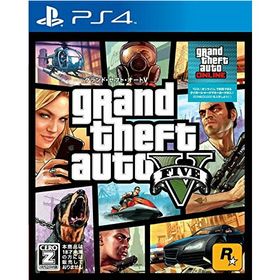 GTA5(Grand Theft Auto V) PS4 新品¥3,400 中古¥2,412 | 新品・中古のネット最安値 | カカクキング