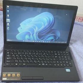 ノートパソコン W 11 Pro lenovo G580 i5 RAM-8GB HDD-500GB