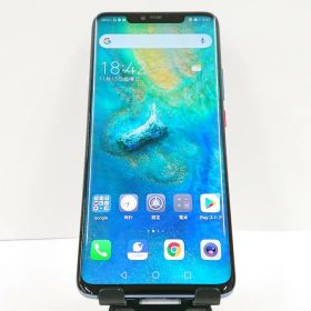 HUAWEI Mate 20 Pro LYA-L09 SoftBank ミッドナイトブルー 送料無料 本体 c08478 【中古】