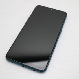 オッポ(OPPO)のOPPO AX7 ブルー 本体 白ロム M333(スマートフォン本体)
