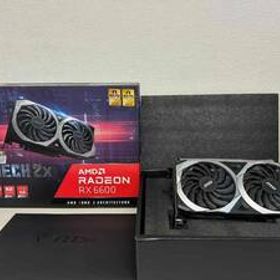 AMD Radeon RX 6600 (無印)搭載グラボ 新品¥25,100 中古¥19,950 | 新品・中古のネット最安値 | カカクキング