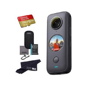 【平行輸入品】Insta360 ONE X2 360 Camera with Touchscreen - 5.7K30 360 Video, F