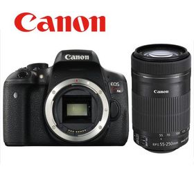 キヤノン Canon EOS Kiss X8i EF-S 55-250mm STM 望遠 レンズセット 手振れ補正 デジタル一眼レフ カメラ 中古