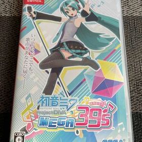 初音ミク Project DIVA MEGA39's Switch 新品¥3,150 中古¥2,200 | 新品・中古のネット最安値 | カカクキング