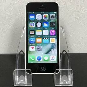 ☆送料無料☆【中古】au iPhone 5C 16GB ME541J/A ホワイト