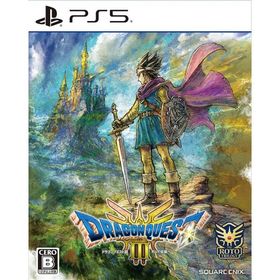 SQUARE ENIX - PS5版　ドラゴンクエスト3 新品未開封品 ドラクエIII(ドラゴンクエストIII そして伝説へ…) PS5 新品