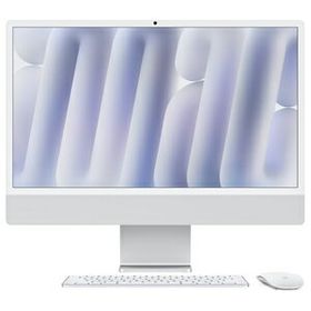 【中古・美品】iMac 24インチ M4チップ 8コア 8コア　ブルー 24インチiMac [整備済製品] 8コアCPUと8コアGPUを搭載したApple