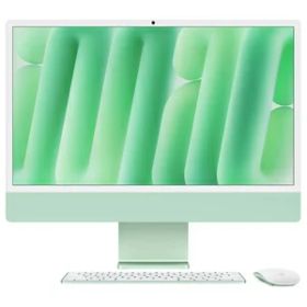 Apple iMac 24インチ M4チップ 10コア 256GB 16GBメモリ MWUY3J/A [グリーン]【お取り寄せ ※1ヶ月から2ヶ月見込み】