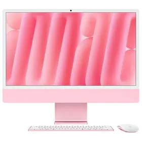 Apple iMac 24インチ M4チップ 10コア 512GB 16GBメモリ MWV53J/A [ピンク]【お取り寄せ（5週から7週程度見込み）での入荷、発送】