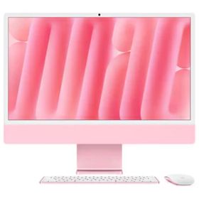 Apple iMac 24インチ M4チップ 10コア 512GB 24GBメモリ MD2U4J/A [ピンク]【お取り寄せ ※1ヶ月から2ヶ月見込み】