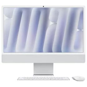 Apple iMac 24インチ M4チップ 10コア 512GB 24GBメモリ MCR24J/A [シルバー]【お取り寄せ ※1ヶ月から2ヶ月見込み】