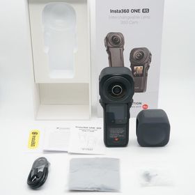 ほぼ新品 シンセンアラシビジョン CINRSGP/D [Insta360 ONE RS 1-Inch 360 Edition]