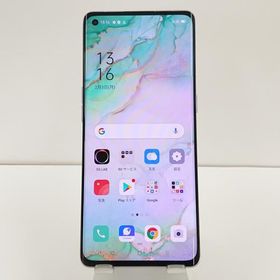 OPPO - OPPO SoftBank オッポ/スマートフォン/Reno3 5G 128GB/A001OP/776b5ff2/Bランク/82【中古】 中古】OPPO Reno3 5G 128GB ミスティホワイト A001OP SoftBank