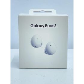SAMSUNG◆ワイヤレスイヤホン Galaxy Buds2 SM-R177NZWAXJP ホワイト Bluetooth 未開封