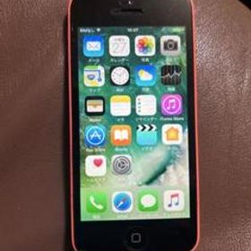 Apple iPhone 5C 16GB ピンク 説明文必読