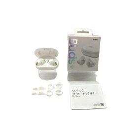 SAMSUNG◆イヤホン・ヘッドホン GALAXY BUDS+ WHITE SM-R175NZWAXJP