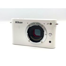 【中古】 【並品】 ニコン Nikon 1 J1 ボディ ホワイト