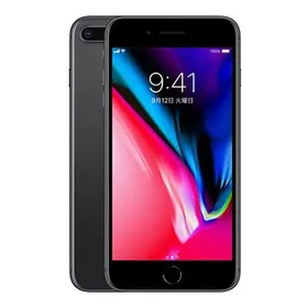 iPhone8 Plus[256GB] SIMフリー スペースグレイ【安心保証】