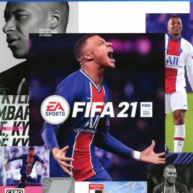 【中古】FIFA 21ソフト:プレイステーション4ソフト／スポーツ・ゲーム
