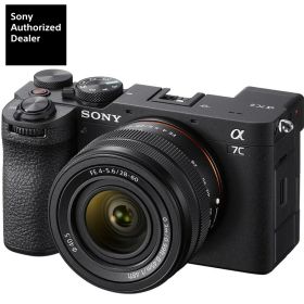 [新品]SONY ソニー ミラーレス一眼カメラ α7C II ズームレンズキット ブラック ILCE-7CM2L B（キャンペーン対象商品）