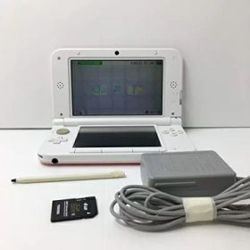 【中古】 ニンテンドー3DS LL ピンクXホワイト【メーカー生産終了】