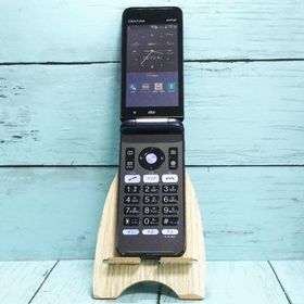 au KYOCERA GRATINA KYF37 ネイビーブラック 本体 白ロム SIMロック解除済み SIMフリー 916262