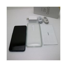 美品 OPPO A5 2020 グリーン スマホ 本体 白ロム 中古 あすつく 土日祝発送OK