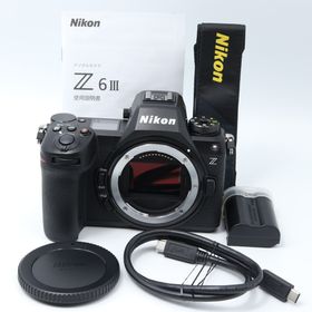 【美品】Nikon ミラーレス一眼 Z6III ボディ フルサイズ(デジタル一眼)