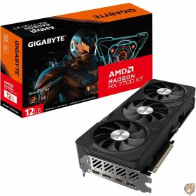 【新春ポイント2倍!3日迄】GIGABYTE Radeon RX 7700 XT Gaming OC 12G グラフィックカード 3X WINDFORCE ファン 12GB 192ビット GDDR6 GV-R77XTGAMING OC-12GD ビデオカード