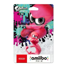 【新品】1週間以内発送 amiibo タコ （スプラトゥーンシリーズ） 任天堂 アミーボ フィギュア おもちゃ Splatoon