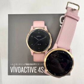 【美品】GARMIN ガーミン ヘルスモニタリング機能搭載 GPSスマートウォッチ vivoactive 4S