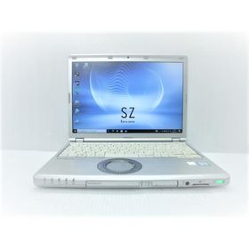 中古 モバイルノートパソコン Panasonic CF-SZ5PDQVS Corei5-6300U/8GB-MEM/256GB-SSD/DVDマルチ/12.1インチ/Windows10Pro/WPS-Office