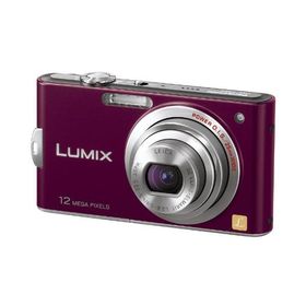 パナソニック デジタルカメラ LUMIX (ルミックス) FX60 ノーブルバイオレット DMC-FX60-V