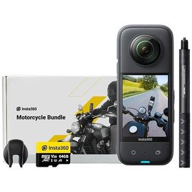 Insta360 X3 バイク撮影セット / 360度 アクションカメラ インスタ360 5.7K 7200万画素 360度撮影 360度映像