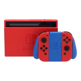 Nintendo 任天堂 ニンテンドー/Nintendo Switch 本体 マリオレッドxブルーセット/HAD-S-RAAAF/XKJ10062959772/Bランク/64【中古】