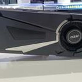 グラフィックボード GEFORCE GTX 1080 MSI