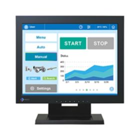 EIZO DuraVision 15インチカラー液晶モニター FDX1502T-TBK