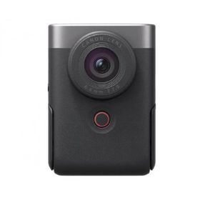 10年間保証付き キヤノン Canon PowerShot V10 シルバ−（冬のキャッシュバック2025対象商品 2025年11月14日〜2026年1月14日）