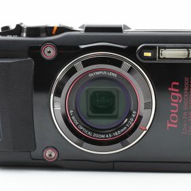 【中古】OLYMPUS オリンパス STYLUS TG-4 Tough BLK ブラック