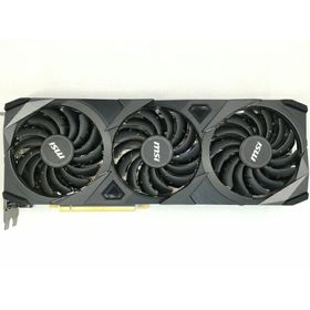 【中古】MSI GeForce RTX 3090 VENTUS 3X 24G OC RTX3090/24GB(GDDR6X)/PCI-E【日本橋3】保証期間1週間