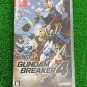 ニンテンドースイッチソフト ガンダムブレイカー4 バンダイナムコエンターテインメント