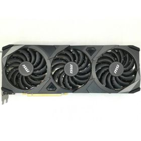 【中古】MSI GeForce RTX 3090 VENTUS 3X 24G OC RTX3090/24GB(GDDR6X)/PCI-E【日本橋3】保証期間１週間