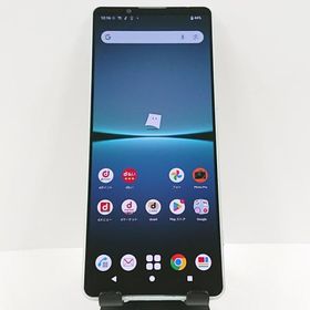 Xperia 1 IV SO-51C ドコモ アイスホワイト 送料無料 即決 本体 c08850