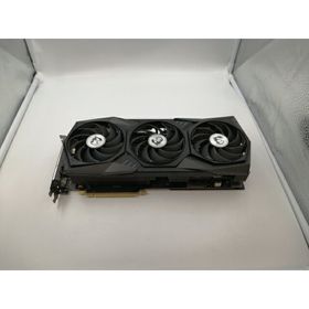 【中古】MSI GeForce RTX 3090 GAMING X TRIO 24G RTX3090/24GB(GDDR6X)/PCI-E【神戸】保証期間1週間